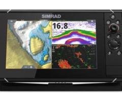 Simrad NSS9 evo3 Chartplotter Fishfinder with Insight Mapping