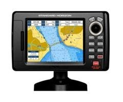 STANDARD HORIZON Chart Plotter, 5inch color, GPS, Basemap